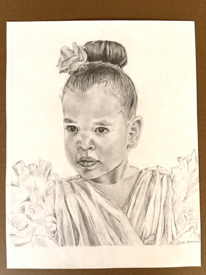 Custom Portraits - Give the Gift of Art